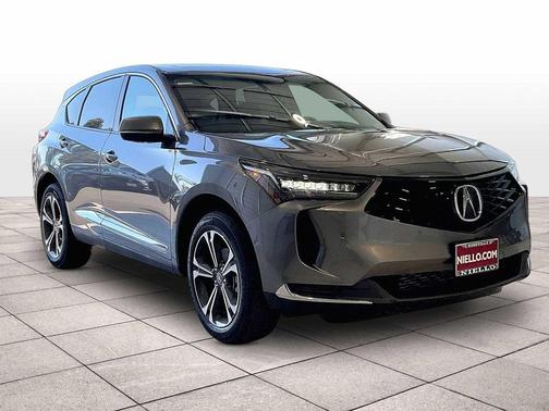 Liquid Carbon Metallic 2026 Acura RDX Technology Package
