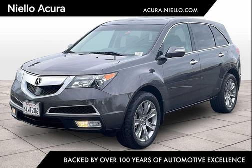 2012 Acura MDX 3.7L
