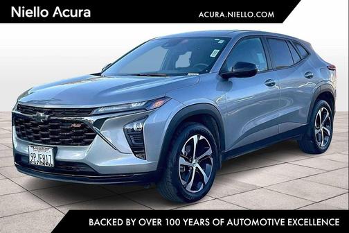 2025 Chevrolet Trax FWD 1RS