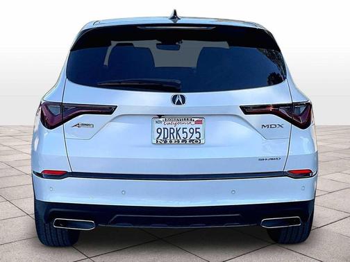 Platinum White Pearl 2023 Acura MDX A-SPEC