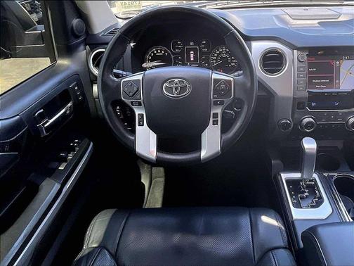 Midnight Black Metallic 2020 Toyota Tundra Platinum