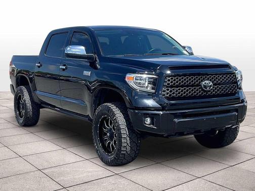 Midnight Black Metallic 2020 Toyota Tundra Platinum