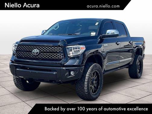 Midnight Black Metallic 2020 Toyota Tundra Platinum