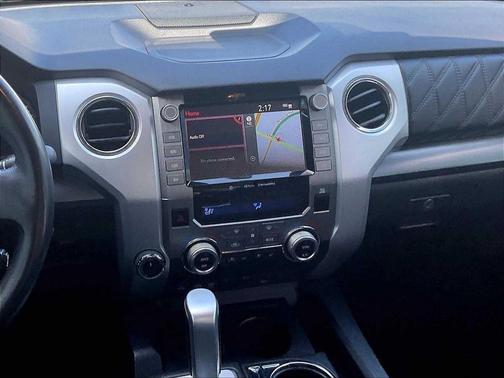 Midnight Black Metallic 2020 Toyota Tundra Platinum