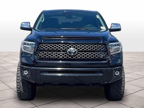 Midnight Black Metallic 2020 Toyota Tundra Platinum