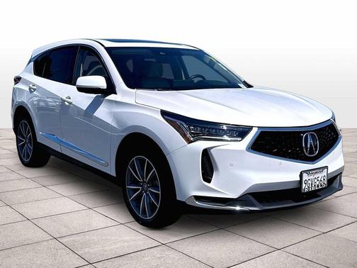 Platinum White Pearl 2023 Acura RDX Technology Package