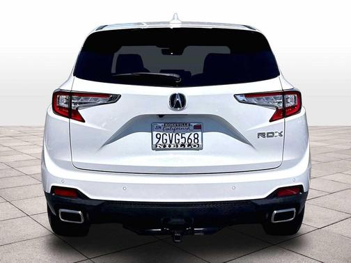 Platinum White Pearl 2023 Acura RDX Technology Package