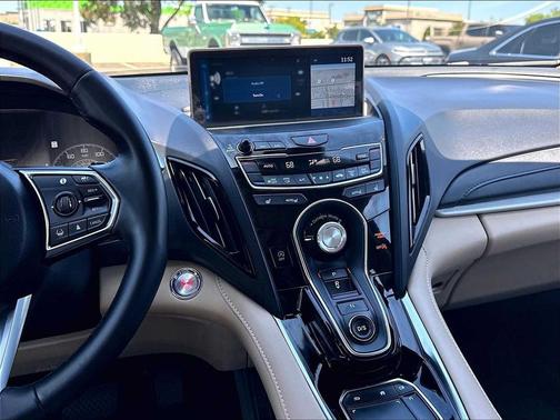 Platinum White Pearl 2023 Acura RDX Technology Package