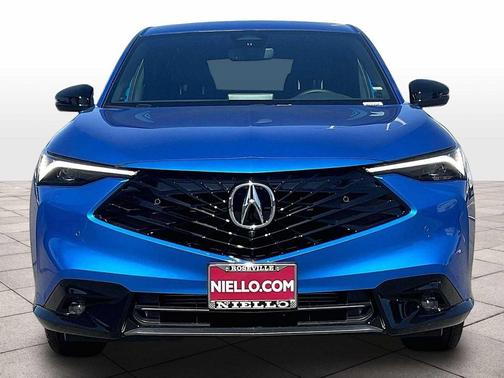 Double Apex Blue Pearl II 2026 Acura ADX w/A-Spec Advance Package