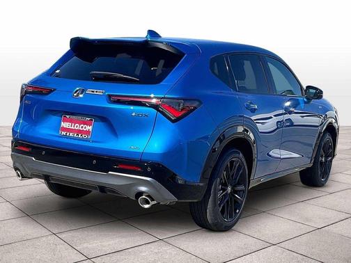 Double Apex Blue Pearl II 2026 Acura ADX w/A-Spec Advance Package
