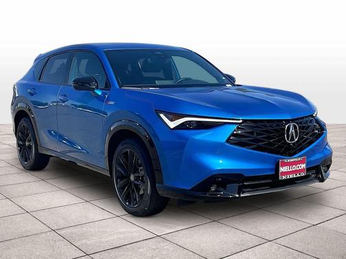 Double Apex Blue Pearl II 2026 Acura ADX w/A-Spec Advance Package
