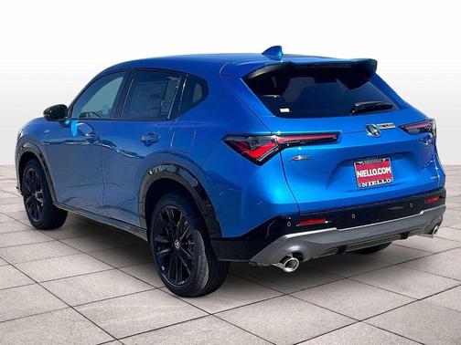 Double Apex Blue Pearl II 2026 Acura ADX w/A-Spec Advance Package