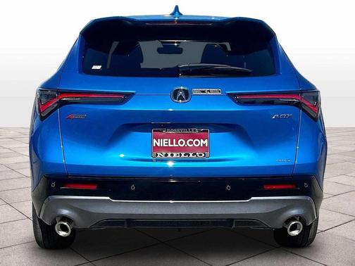 Double Apex Blue Pearl II 2026 Acura ADX w/A-Spec Advance Package