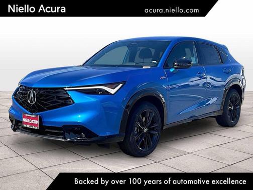 Double Apex Blue Pearl II 2026 Acura ADX w/A-Spec Advance Package