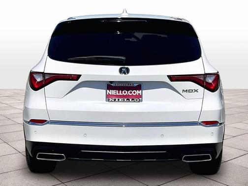 Platinum White Pearl 2023 Acura MDX Technology Package