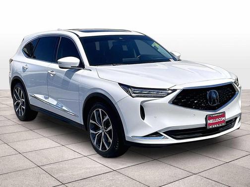 Platinum White Pearl 2023 Acura MDX Technology Package