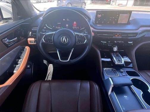 Platinum White Pearl 2023 Acura MDX Technology Package