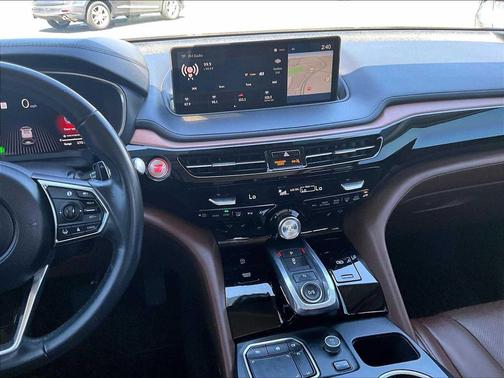 Platinum White Pearl 2023 Acura MDX Technology Package