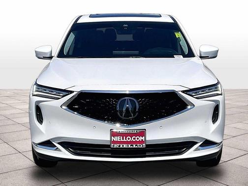Platinum White Pearl 2023 Acura MDX Technology Package
