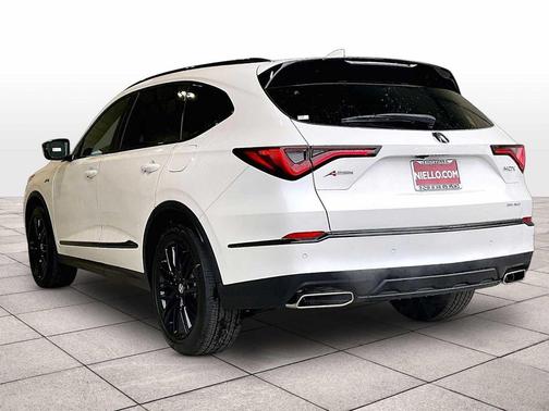 Platinum White Pearl 2026 Acura MDX A-SPEC Advance Package