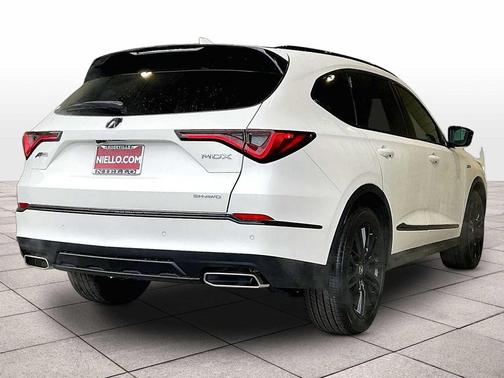 Platinum White Pearl 2026 Acura MDX A-SPEC Advance Package