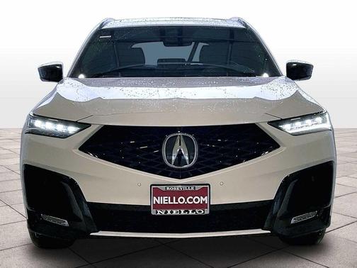 Platinum White Pearl 2026 Acura MDX A-SPEC Advance Package