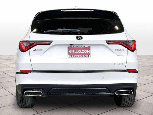 Platinum White Pearl 2026 Acura MDX A-SPEC Advance Package