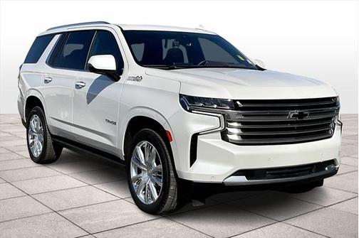 2021 Chevrolet Tahoe 4WD High Country