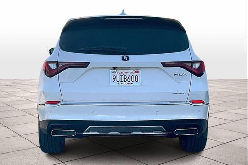2025 Acura MDX Technology Package