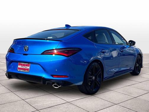 Double Apex Blue Pearl 2026 Acura Integra FWD A-Spec with Technology