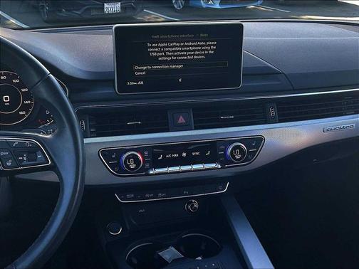 Monsoon Gray Metallic 2018 Audi A4 2.0T Prestige