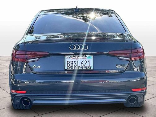 Monsoon Gray Metallic 2018 Audi A4 2.0T Prestige