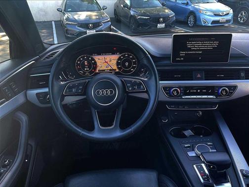 Monsoon Gray Metallic 2018 Audi A4 2.0T Prestige
