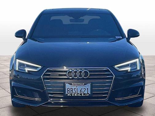 Monsoon Gray Metallic 2018 Audi A4 2.0T Prestige