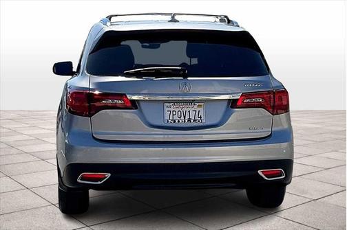 2016 Acura MDX SH-AWD