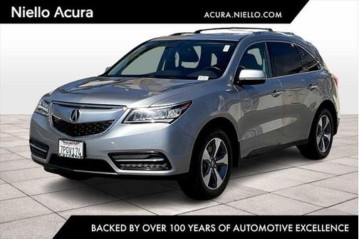 2016 Acura MDX SH-AWD