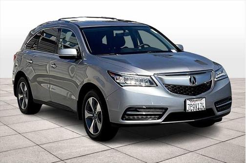 2016 Acura MDX SH-AWD