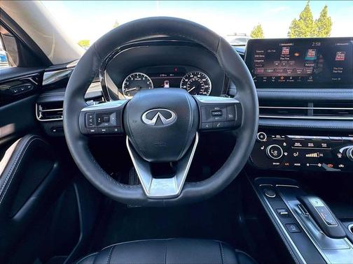 Liquid Platinum 2023 INFINITI QX60 Pure