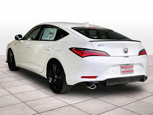 Platinum White Pearl 2026 Acura Integra FWD A-Spec with Technology