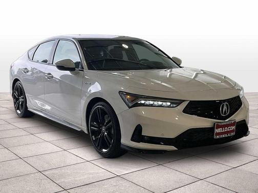 Platinum White Pearl 2026 Acura Integra FWD A-Spec with Technology