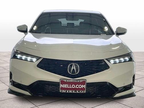 Platinum White Pearl 2026 Acura Integra FWD A-Spec with Technology