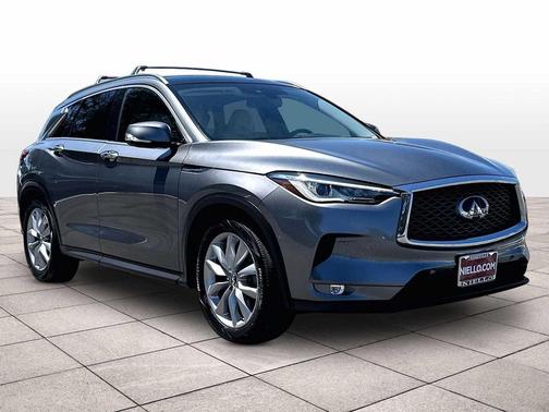Graphite Shadow 2019 INFINITI QX50 ESSENTIAL