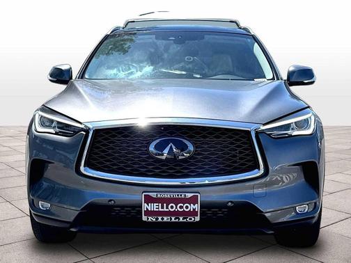 Graphite Shadow 2019 INFINITI QX50 ESSENTIAL