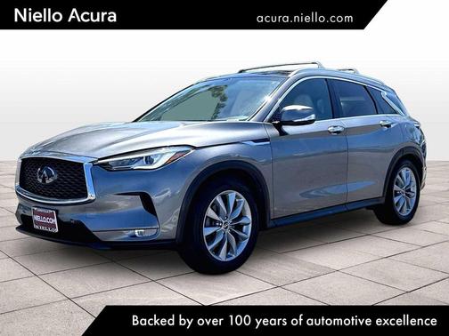 Graphite Shadow 2019 INFINITI QX50 ESSENTIAL