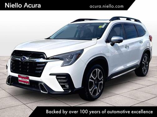 Crystal White Pearl 2023 Subaru Ascent Touring 7-Passenger