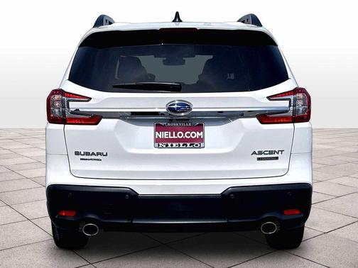 Crystal White Pearl 2023 Subaru Ascent Touring 7-Passenger
