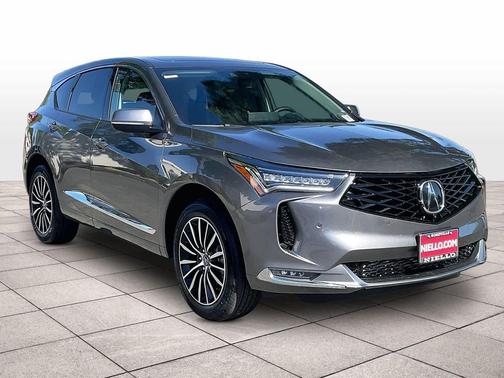 Liquid Carbon Metallic 2026 Acura RDX Advance Package