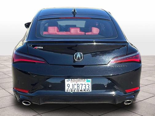 Majestic Black Pearl 2024 Acura Integra A-SPEC Technology