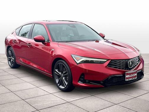 Performance Red Pearl 2023 Acura Integra A-SPEC