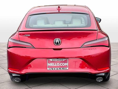 Performance Red Pearl 2023 Acura Integra A-SPEC